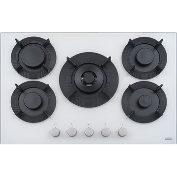 Franke FHMF 755 4G DC C WH Bianco Da incasso 75 cm Gas 5 Fornello(i)