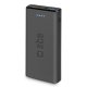 SBS Power bank 10.000 mAh extra slim con porta USB 2.1A Intelligent Charge (IC) 2