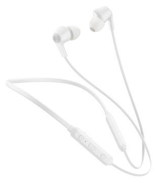Cellularline NAPE Auricolari Bluetooth® in-ear ultra flessibili e duraturi con 12 ore di autonomia