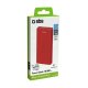 SBS TTBB10000FASTR batteria portatile Polimeri di litio (LiPo) 10000 mAh Rosso 3