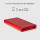 SBS TTBB10000FASTR batteria portatile Polimeri di litio (LiPo) 10000 mAh Rosso 4