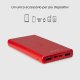 SBS TTBB10000FASTR batteria portatile Polimeri di litio (LiPo) 10000 mAh Rosso 4