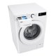 LG F4R3011NSWW Lavatrice 11kg AI DD, Classe A-10%, 1400 giri, Lavaggio a vapore 11