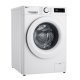 LG F4R3011NSWW Lavatrice 11kg AI DD, Classe A-10%, 1400 giri, Lavaggio a vapore 12