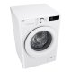 LG F4R3011NSWW Lavatrice 11kg AI DD, Classe A-10%, 1400 giri, Lavaggio a vapore 10