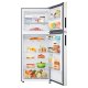 Samsung RT38CB6624C1 frigorifero Doppia Porta BESPOKE AI Libera installazione con congelatore Wifi 393 L Classe E, Inox 7