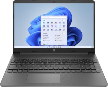 HP 15s-fq5061nl Intel® Core™ i3 i3-1215U Computer portatile 39,6 cm (15.6") HD 8 GB DDR4-SDRAM 256 GB SSD Wi-Fi 5 (802.11ac) Windows 11 Home in S mode Grigio