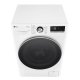 LG F4R7011TSWC Lavatrice 11kg AI DD, Classe A-10%, 1400 giri, TurboWash, Vapore 11