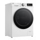 LG F4R7011TSWC Lavatrice 11kg AI DD, Classe A-10%, 1400 giri, TurboWash, Vapore 12