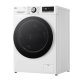 LG F4R7011TSWC Lavatrice 11kg AI DD, Classe A-10%, 1400 giri, TurboWash, Vapore 14