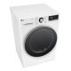 LG F4R7011TSWC Lavatrice 11kg AI DD, Classe A-10%, 1400 giri, TurboWash, Vapore 10