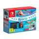 Nintendo Switch con Joy-Con Rosso Neon e Blu Neon + Switch Sports + fascia per la gamba + Tre mesi di Switch Online 2