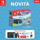 Nintendo Switch con Joy-Con Rosso Neon e Blu Neon + Switch Sports + fascia per la gamba + Tre mesi di Switch Online 3