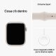 Apple Watch Series 9 GPS Cassa 45mm in Alluminio Galassia con Cinturino Sport Galassia - M/L 11