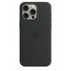 Apple Custodia MagSafe in silicone per iPhone 15 Pro Max - Nero 2