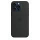 Apple Custodia MagSafe in silicone per iPhone 15 Pro Max - Nero 3
