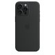 Apple Custodia MagSafe in silicone per iPhone 15 Pro Max - Nero 5