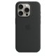 Apple Custodia MagSafe in silicone per iPhone 15 Pro - Nero 2
