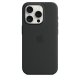 Apple Custodia MagSafe in silicone per iPhone 15 Pro - Nero 4