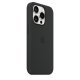 Apple Custodia MagSafe in silicone per iPhone 15 Pro - Nero 6