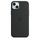 Apple Custodia MagSafe in silicone per iPhone 15 Plus - Nero 2