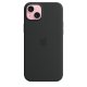 Apple Custodia MagSafe in silicone per iPhone 15 Plus - Nero 3