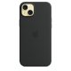 Apple Custodia MagSafe in silicone per iPhone 15 Plus - Nero 4