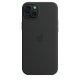 Apple Custodia MagSafe in silicone per iPhone 15 Plus - Nero 6