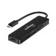 Tecnoware FHUB17693 replicatore di porte e docking station per laptop USB 3.2 Gen 1 (3.1 Gen 1) Type-C Nero 2
