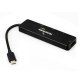 Tecnoware FHUB17693 replicatore di porte e docking station per laptop USB 3.2 Gen 1 (3.1 Gen 1) Type-C Nero 3