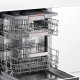 Bosch Serie 4 SMI4HCS19E Lavastoviglie da incasso con frontalino 60 cm Acciaio Classe D 6