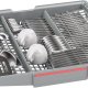 Bosch Serie 4 SMS4EMC06E Lavastoviglie da libera installazione 14 coperti Acciaio nero spazzolato anti-impronta Classe B 12