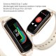 OPPO Band Style Tracker Smartwatch con Display AMOLED a Colori 1.1'' 5ATM Carica Magnetica, Impermeabile 50m, Pedometro Fitness 2 Cinturini Cardiofrequenzimetro, [Versione Italia], Colore Vanilla 6