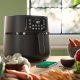 Philips 5000 series Airfryer 7.2L, Friggitrice ad aria 16-in-1, App per ricette , accessorio teglia HD9285/93 4