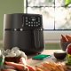 Philips 5000 series Airfryer 7.2L, Friggitrice ad aria 16-in-1, App per ricette , accessorio teglia HD9285/93 9