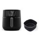Philips 5000 series Airfryer 7.2L, Friggitrice ad aria 16-in-1, App per ricette , accessorio teglia HD9285/93 10