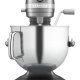 KitchenAid 5KSM70SHXECU sbattitore Sbattitore con base 375 W Argento 4