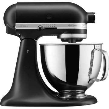 KitchenAid 5KSM125EBM robot da cucina 300 W 4,8 L Nero