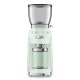 Smeg CGF11PGEU macina caffé 150 W Verde, Trasparente 9