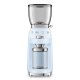 Smeg CGF11PBEU macina caffé 150 W Blu, Trasparente 2