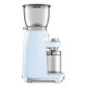 Smeg CGF11PBEU macina caffé 150 W Blu, Trasparente 4