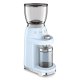 Smeg CGF11PBEU macina caffé 150 W Blu, Trasparente 5