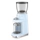 Smeg CGF11PBEU macina caffé 150 W Blu, Trasparente 6