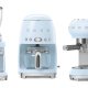 Smeg CGF11PBEU macina caffé 150 W Blu, Trasparente 7