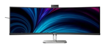Philips 5000 series 49B2U5900CH/00 LED display 124 cm (48.8") 5120 x 1440 Pixel Dual QHD LCD Nero