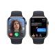 Apple Watch Series 9 GPS + Cellular Cassa 45m in Acciaio inossidabile Grafite con Cinturino Sport Band Mezzanotte - M/L 7