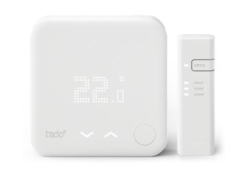 tado° Smart Thermostat Starter Kit termostato RF Bianco