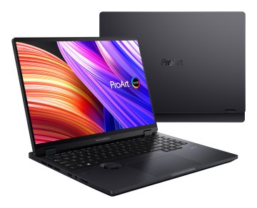 ASUS ProArt StudioBook 16 OLED H7604JI-MY121X Intel® Core™ i9 i9-13980HX Computer portatile 40,6 cm (16") Touch screen 3.2K 32 GB DDR5-SDRAM 1 TB SSD NVIDIA GeForce RTX 4070 Wi-Fi 6E (802.11ax) Window