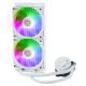 Cooler Master MasterLiquid 240L Core ARGB White Processore Kit di raffreddamento a liquido 12 cm Bianco 5