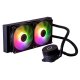 Cooler Master MasterLiquid 240L Core ARGB Processore Kit di raffreddamento a liquido 12 cm Nero 2